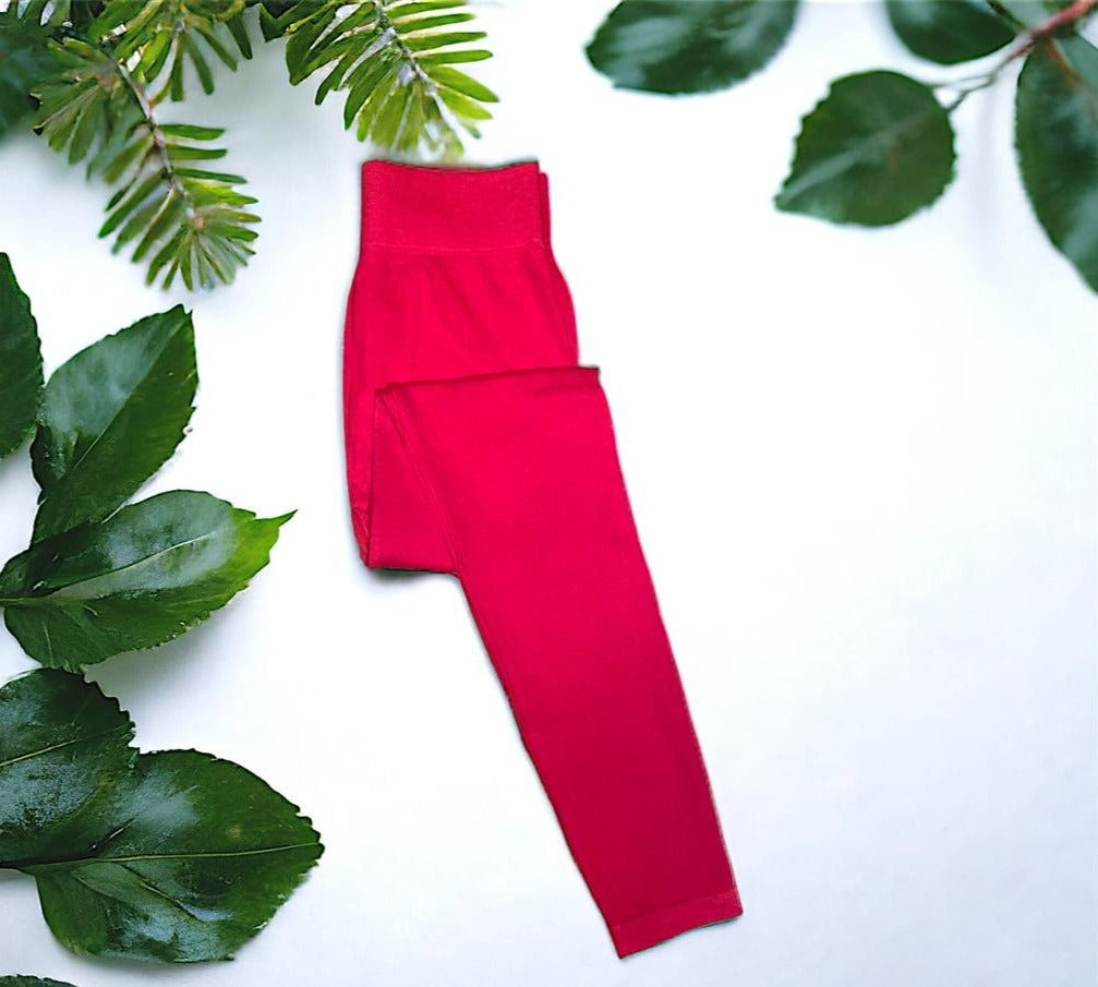 MarsX-Female Pink Cotton Legging