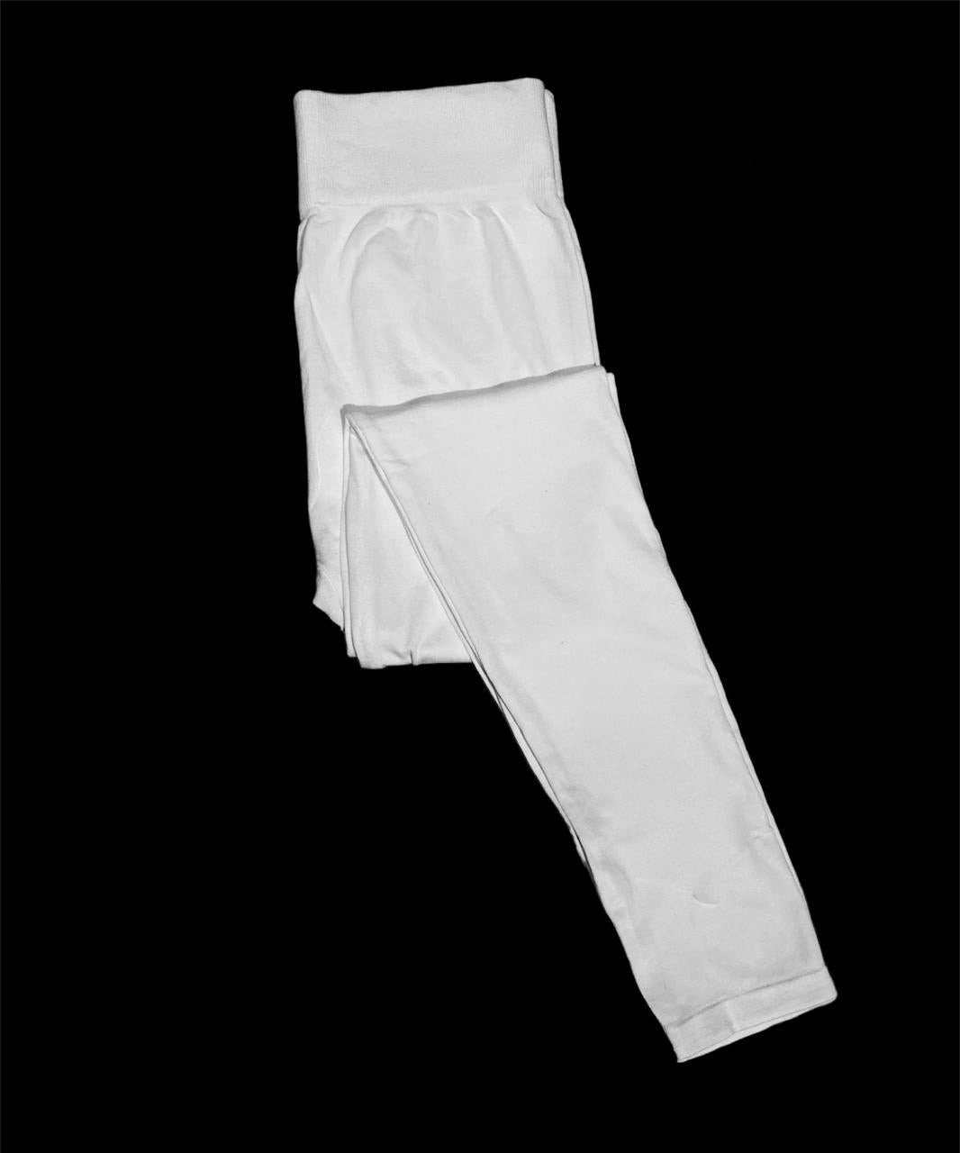 MarsX-Female White Cotton Legging