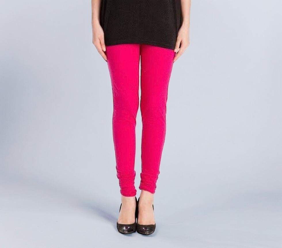 MarsX-Female Pink Cotton Legging