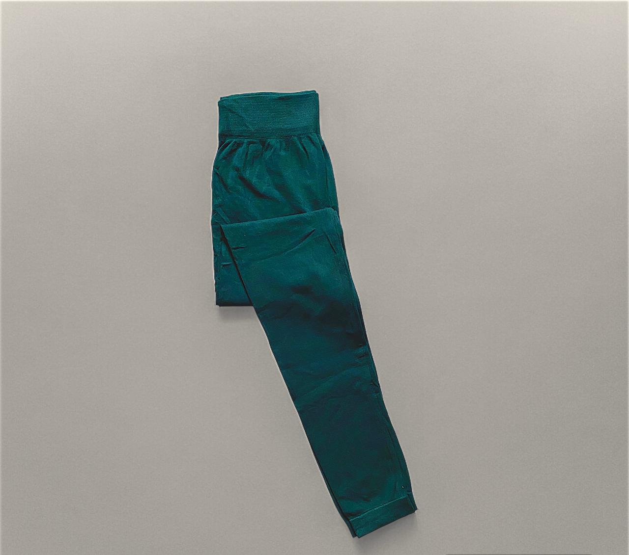 MarsX-Female Green Cotton Legging