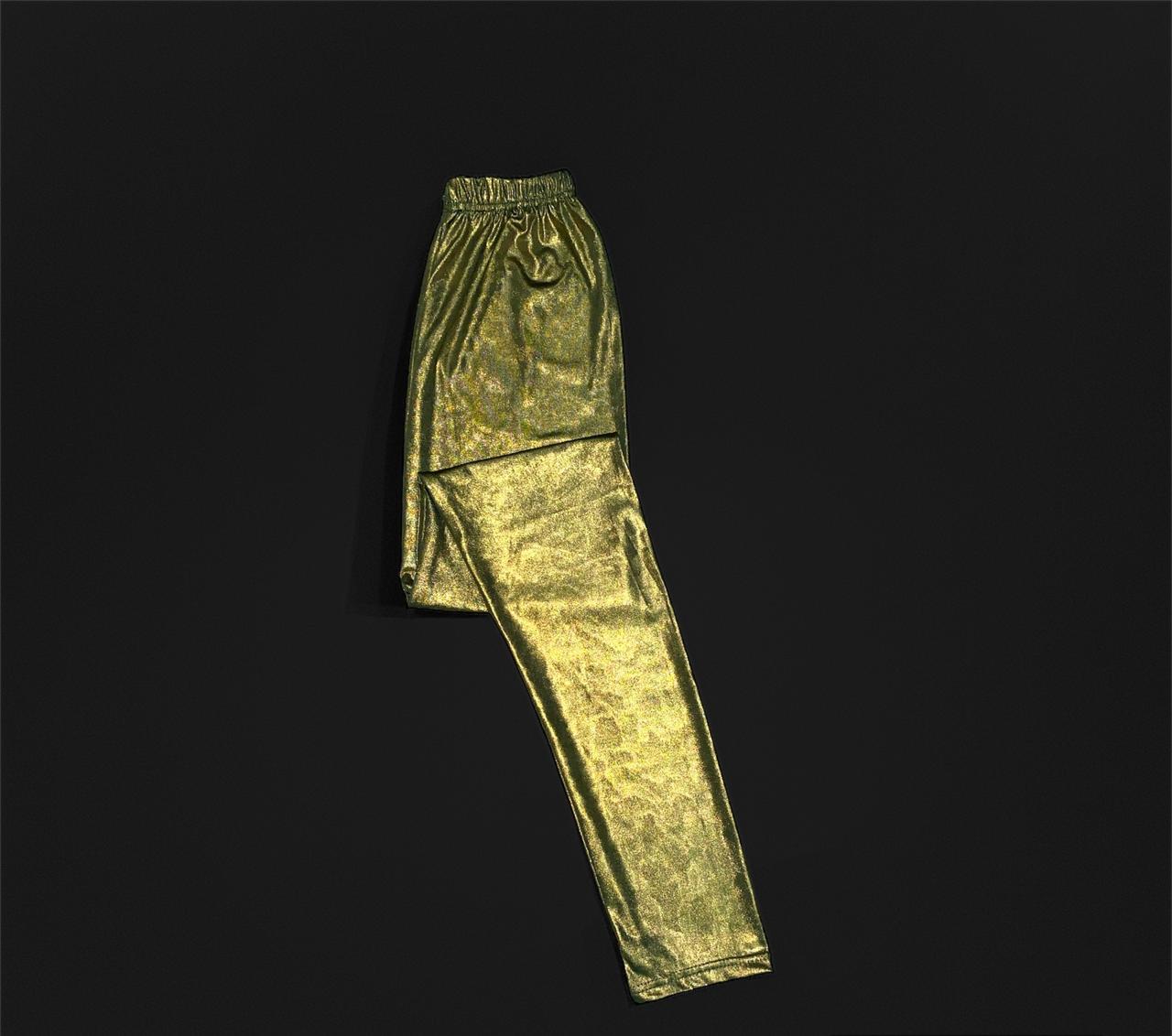 MarsX-Female Light Golden Shimmer Legging