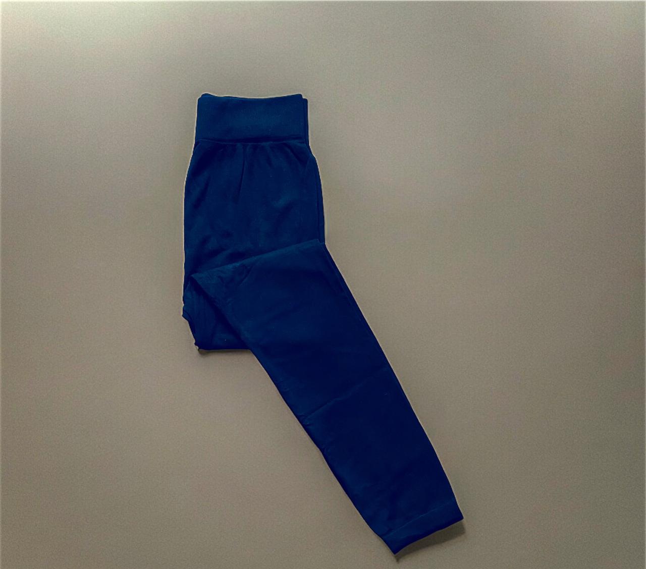 MarsX-Female Blue Cotton Legging