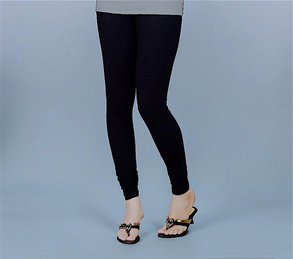 MarsX-Female Black Cotton Legging