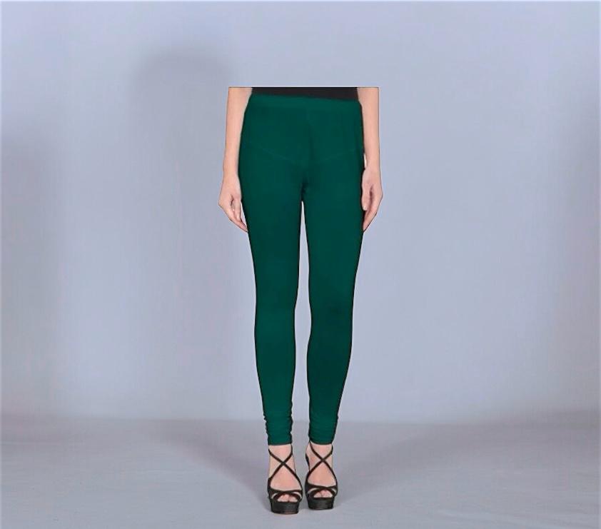 MarsX-Female Green Cotton Legging