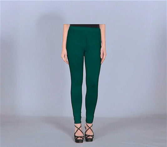 MarsX-Female Green Cotton Legging