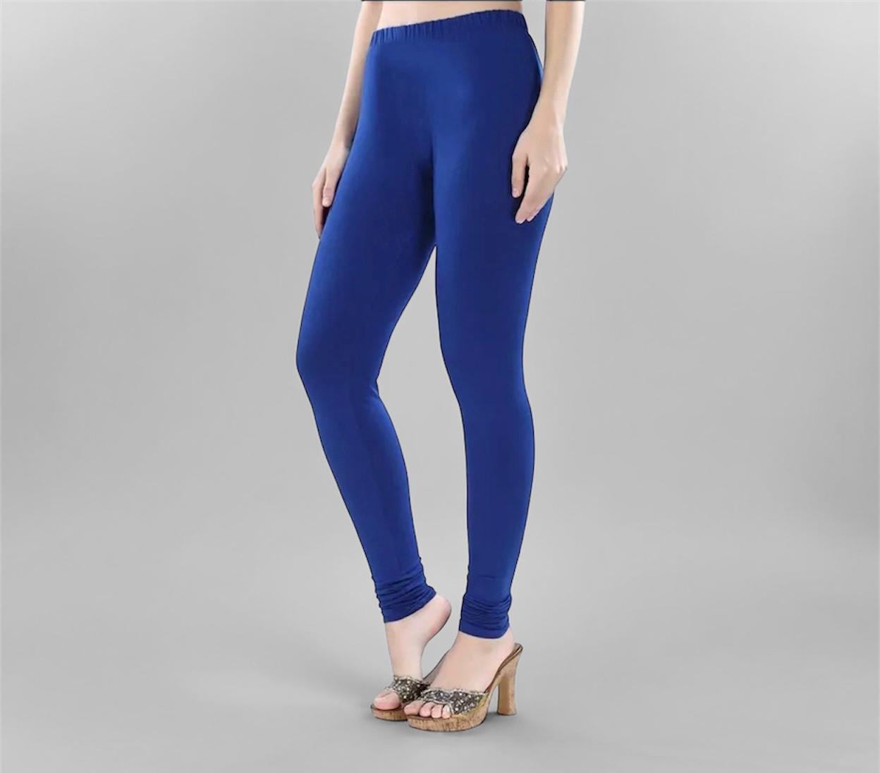 MarsX-Female Blue Cotton Legging